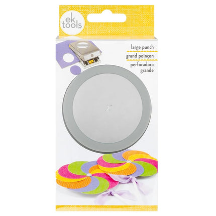 EK Success Dimensions 2 Inch Circle Punch, Metal, Multi-Colour, 13 x 7.5 x 3.5 cm