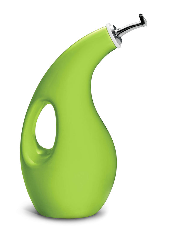 Rachael Ray Solid Glaze Ceramics EVOO Olive Oil Bo