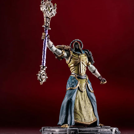 McFarlane Toys World of Warcraft 6" - Undead: Priest/Warlock Action Figure - Incredibly Detailed 1:12 Scale Figure Based on the Global Phenomenon