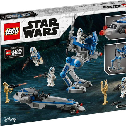 LEGO Star Wars 501st Legion Clone Troopers 75280 Building Kit