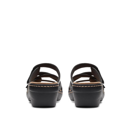 Clarks Women's Merliah Karli Sandal, Black, 9 UK