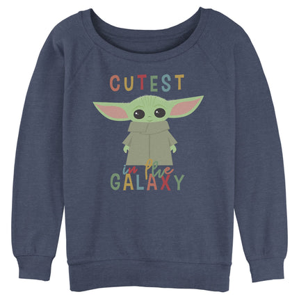 STAR WARS Women's Mandalorian Cutest Little Child 