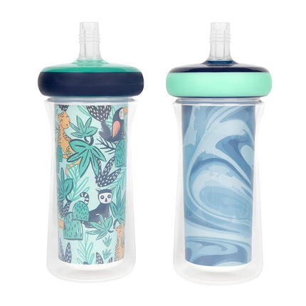 The First Years Insulated Straw Cup for Toddlers 2