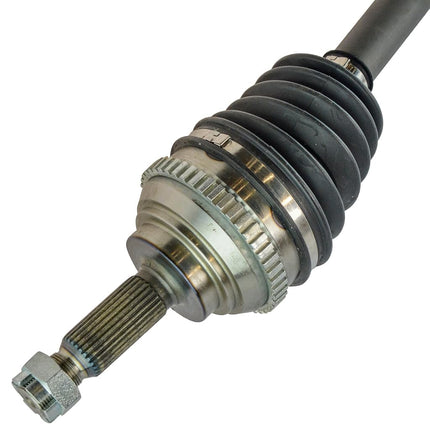 TRQ Front Driver & Passenger Side CV Axle Assembly Set for 99-05 Hyundai Sonata 01-06 Kia Optima