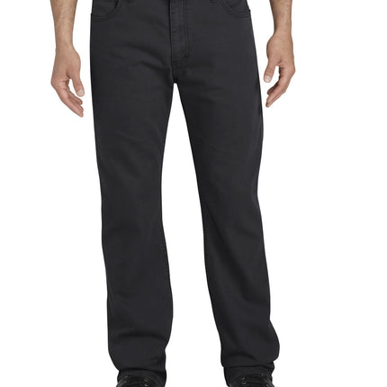 Dickies Men's Tough Max Duck 5-Pocket Pant, Stonew