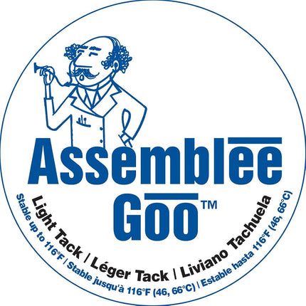 Lubegard 19260 Assemblee Goo, Blue, Light Tack Lubricant, 16 oz.