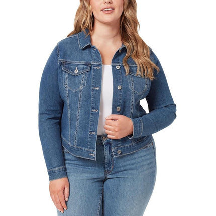 Jessica Simpson Womens Juniors Pixie Light Wash Fr