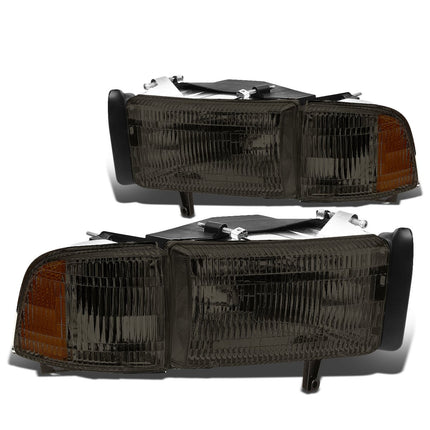 DNA MOTORING HL-OEM-DR94-4P-SM OEM Style Headlight