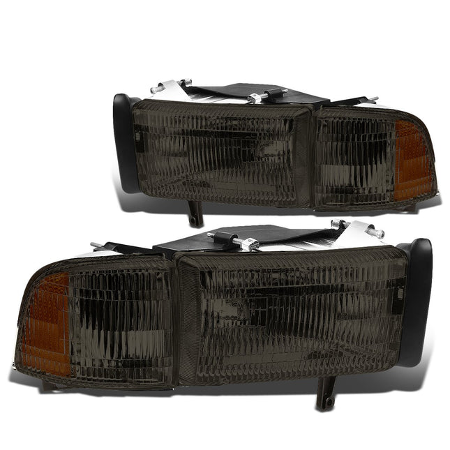 DNA MOTORING HL-OEM-DR94-4P-SM OEM Style Headlight