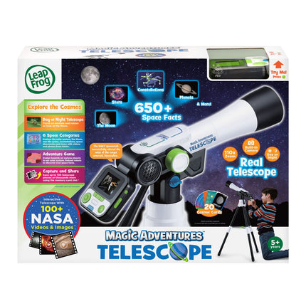 Telescopio Mágico de Aventuras LeapFrog