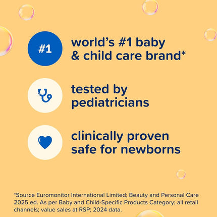 Johnson's Baby Tear Free Shampoo, 13.6 Fluid Ounce