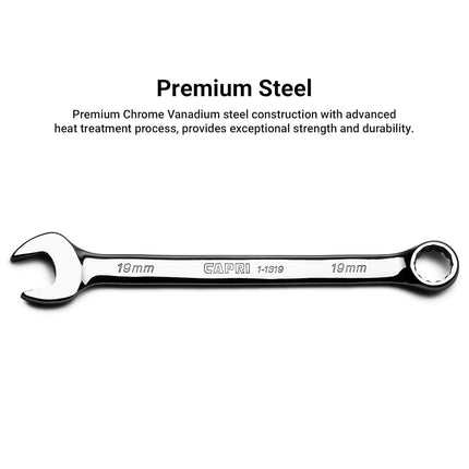 Capri Tools1-1307Capri Tools SmartKrome 7 mm Combination Wrench, 12 Point, Metric,