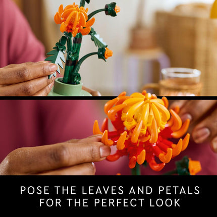 LEGO Botanicals 10368 Chrysanthemum Age 18+ 278pcs