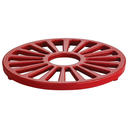 Tramontina Bestow Enameled Cast Iron Round Trivet,