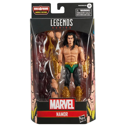 Marvel Legends Series Namor Action-Figur zu den Comics