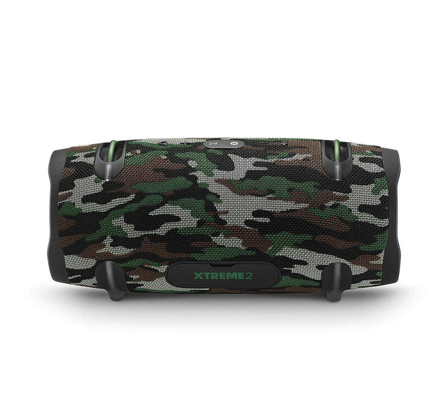 DevaCurl 1 JBL Xtreme 2 Enceinte Bluetooth sans fil portable étanche - Camouflage, Acier inoxydable 18/8