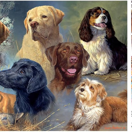 Buffalo Games - Hautman Brothers - Treasured Friends - 750 Piece Jigsaw Puzzle for Adults Challenging Puzzle Perfect for Game Nights - Finished Puzzle Size is 24.00 x 18.00