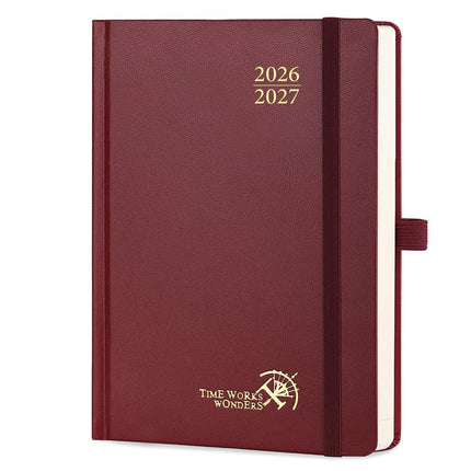 POPRUN 2026-2027 Daily Planner One Page Per Day, 5