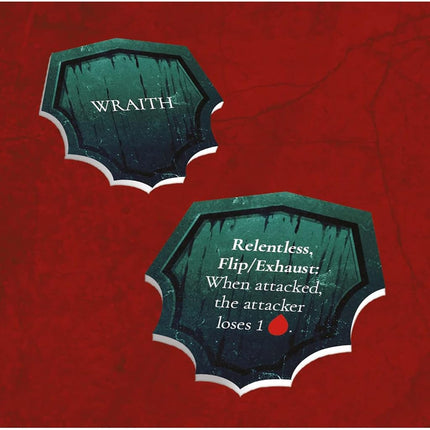 Renegade Game Studios Vampire: The Masquerade – Rivals Shadows & Shrouds Expansion | Adds Lasombra & Hecata Clans, Deck Customization, Requires Core Set, 2-4 Players, Ages 14+
