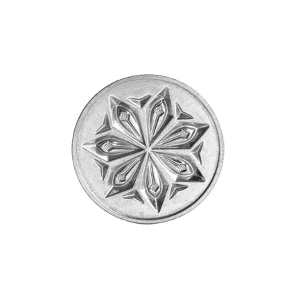 Sellos para galletas Nordic Ware Starry Night, 3 pulgadas redondos, plateado