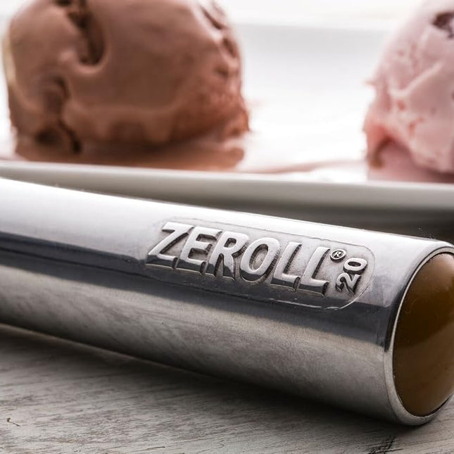 Zeroll Ice Cream Scoop, Silver, 1020 2-Ounce