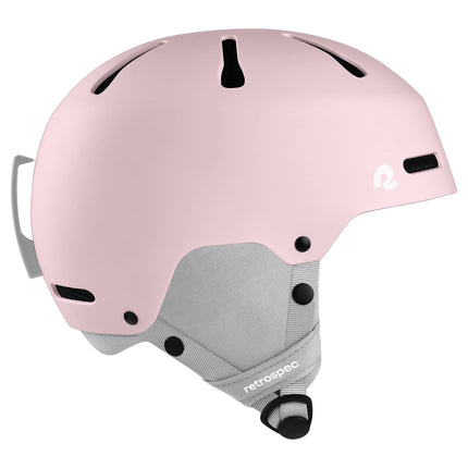 Retrospec Comstock Youth Ski & Snowboard Helmet fo