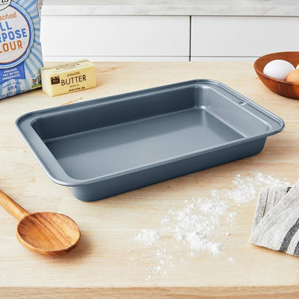 Fox Run Non-Stick Brownie Pan, 7 Inch x 11 Inch