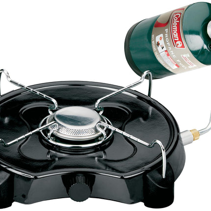 Coleman PowerPack Propane Gas Camping Stove, 1-Bur