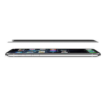 Belkin SCREENFORCE Protector de Pantalla de Vidrio Templado con Privacidad para iPhone Xs Max, iPhone 11 Pro Max, OVA005zz