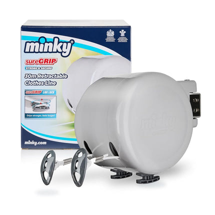 Minky Clothesline, VT21200105, Gray, 98'