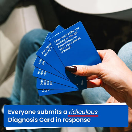 DiagnosTHIS: You're Not Going to Make It - Hysterical Adult Party Card Game