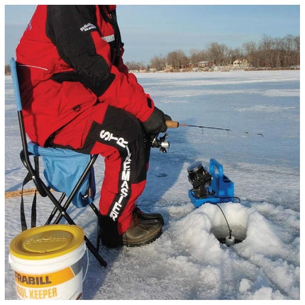 Glacier Outdoor ICE Bay Fishing Glove (Black, Small)