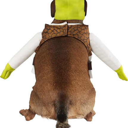 Shrek: Pet Costume for For Dogs or Cats by Rubies, Small