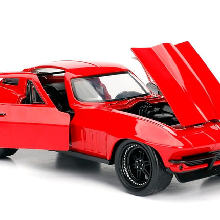 Jada 98298 1:24 Fast & Furious 8-Letty's Chevy Corvette-JA98298
