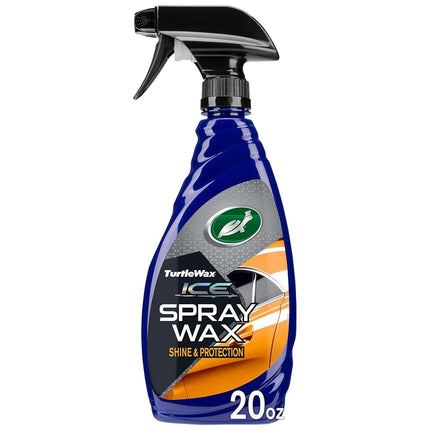 Turtle Wax T-477R ICE Spray Wax - 20 oz, White