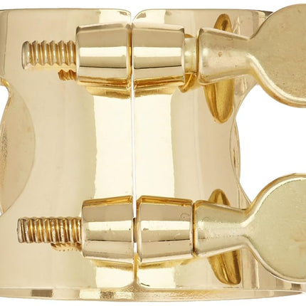 Yamaha YAC 1611 Lacquered Brass Tenor Saxophone Ligature (YAC-1611)