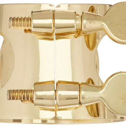 Abrazadera de latón lacado para saxofón tenor Yamaha YAC 1611 (YAC-1611)