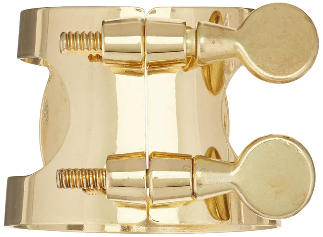Abrazadera de latón lacado para saxofón tenor Yamaha YAC 1611 (YAC-1611)