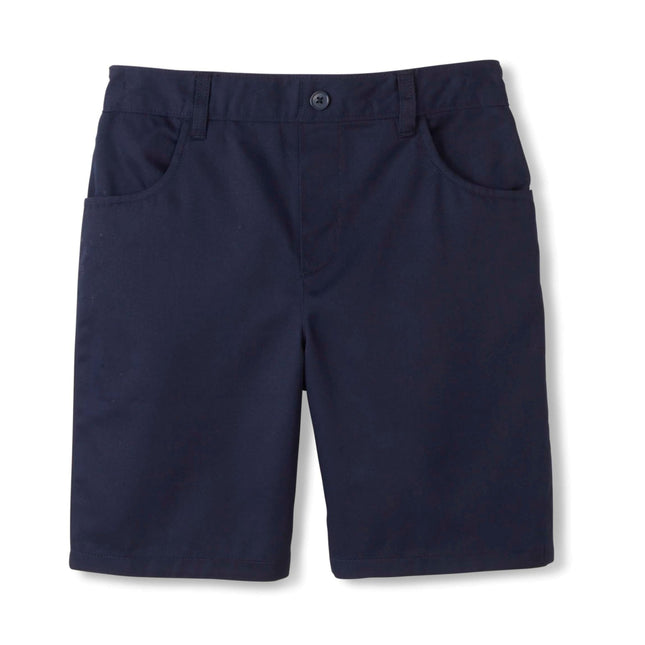 French Toast Girls Plus Size' Pull-on Short, Navy,