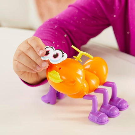 Hasbro Gaming Cootie Mixing and Matching Bug-Building Game for Preschoolers and Kids Ages 3 and Up, for 2-4 Players