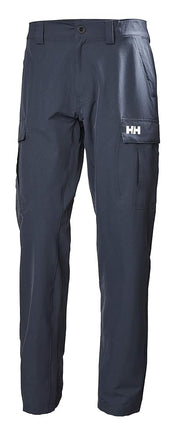 Helly Hansen Men's HH QD Cargo Pant, Navy, 30