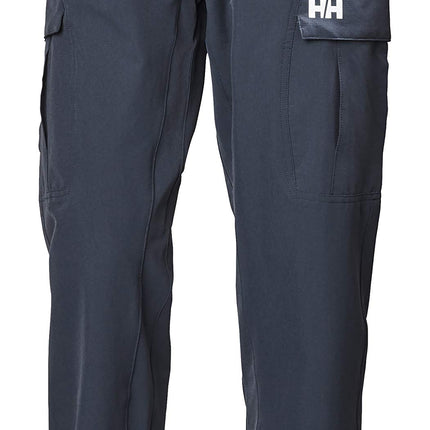 Helly Hansen Men's HH QD Cargo Pant, Navy, 36