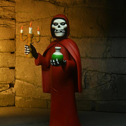 NECA The Fiend (The Misfits) Figura Toony Terrors de 6", Roja