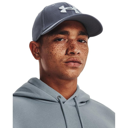 Under Armour Mens Blitzing Cap Grey L-XL