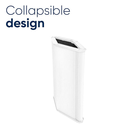BLUEAIR Blue Pure 121 Genuine Replacement Filter, Particle and Activated Carbon, Fits Blue Pure 121 Air Purifier