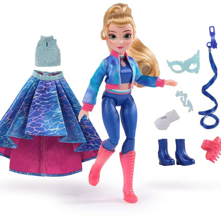 Unicorn Academy, Isabel Masquerade Ball Doll with 11 Accessories, 9.5”, Dolls & Unicorn Toys for Girls