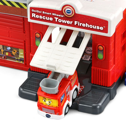 VTech Go! Go! Smart Wheels Parque de Bomberos Torre de Rescate
