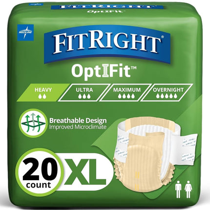 MEDLINE FITEXTRAXLG FITEXTRAXLGZ FitRight Extra Br