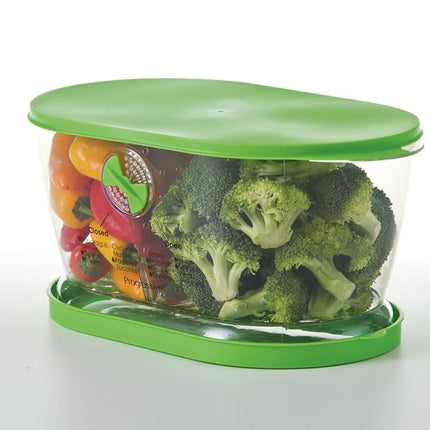 Prep Solutions by Progressive Fresh Fruit, Vegetable, Berry and Lettuce Keeper Lettuce Keeper 4.7 Quarts Green