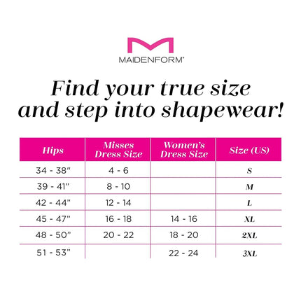 Maidenform Women's Ultra Sculpts Fajas Colombianas, Ultra Firm Open Bust Romper Shapewear, Black, Large